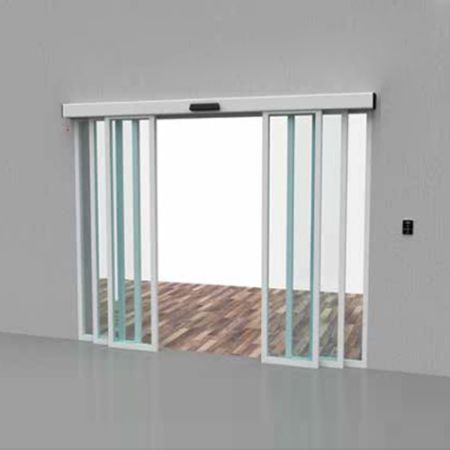 Автоматические раздвижные двери Came FLUO SLT / SLTE Telescopic