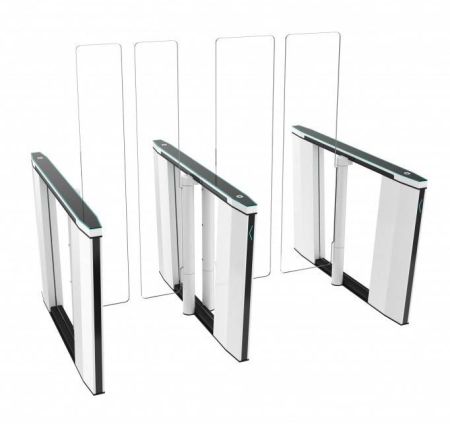 Центральный модуль скоростного распашного турникета Cominfo EasyGate Superb