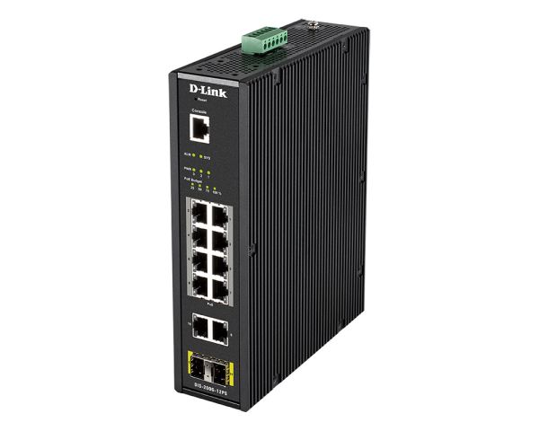 PoE-коммутатор D-Link DIS-200G-12PS