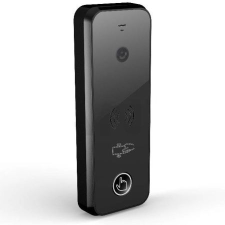 Вызывная панель видеодомофона TANTOS iPanel 2 WG со встроенным контроллером и считывателем