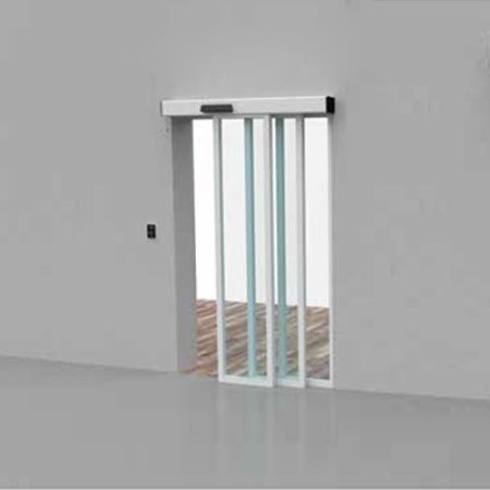 Автоматические раздвижные двери Came FLUO SLT / SLTE Telescopic