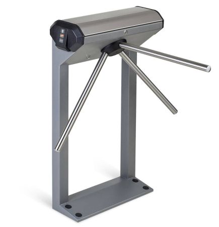 Электронная проходная PERCo-KT02.9 с активированным ПО PERCo-SS01 с планками Антипаника