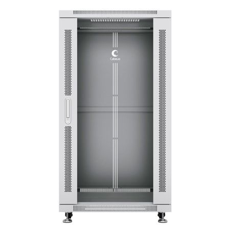 Шкаф телекоммуникационный 19" Cabeus SH-05C-18U60/60, напольный 18U