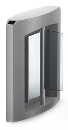 Центральный модуль распашного турникета Gotschlich Selection DF (550мм, высота 1250мм) (6SEL2DC12D)