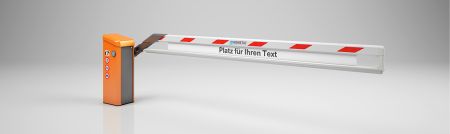 Стрела Magnetic VarioBoom SBV-N060, 6000 мм, с демпфером, заглушками и светоотражающими наклейками