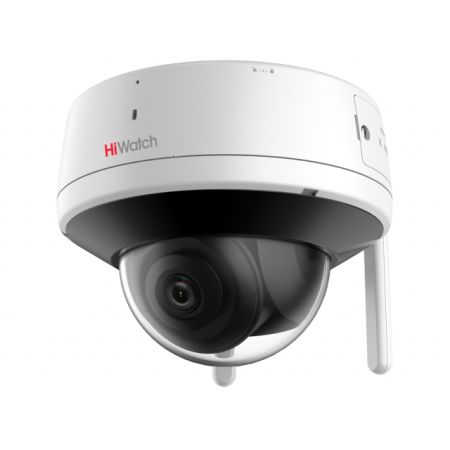 Купольная уличная Wi-Fi IP-камера 2Мп HiWatch DS-I252W(D) (4 мм) с микрофоном