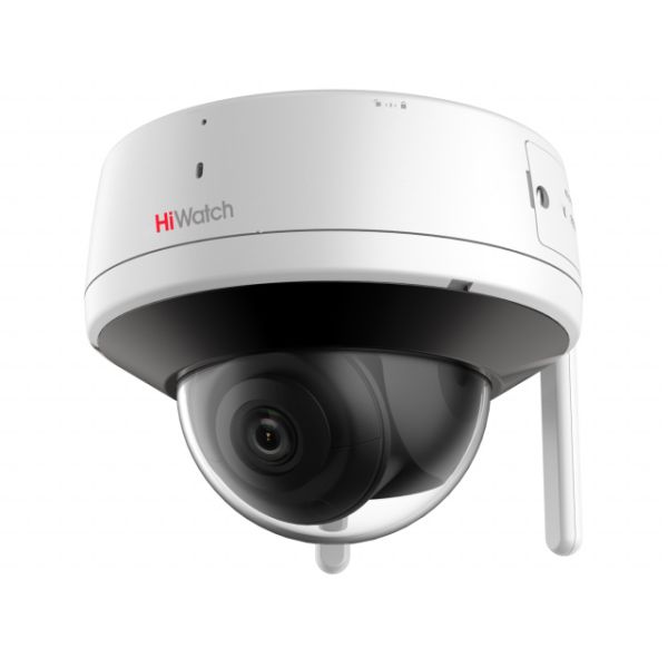 Купольная уличная Wi-Fi IP-камера 2Мп HiWatch DS-I252W(D) (4 мм) с микрофоном Купольная уличная Wi-Fi IP-камера 2Мп HiWatch DS-I252W(D) (4 мм) с микрофоном