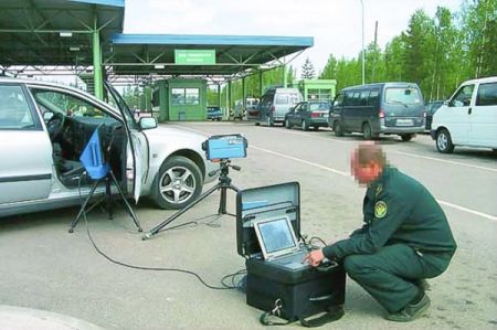 Переносная рентгенотелевизионная установка ШМЕЛЬ-240ТВ