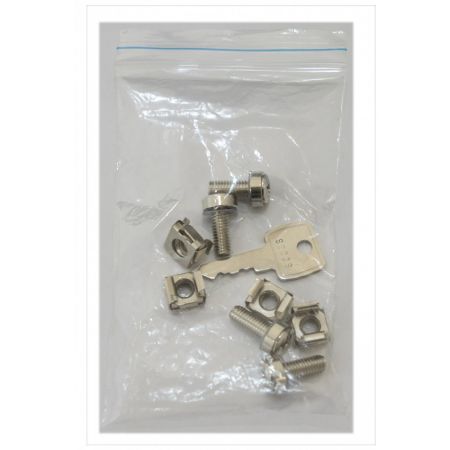 Полка для документов Hyperline TDR3-2U-460-RAL9004 с замком, 2U