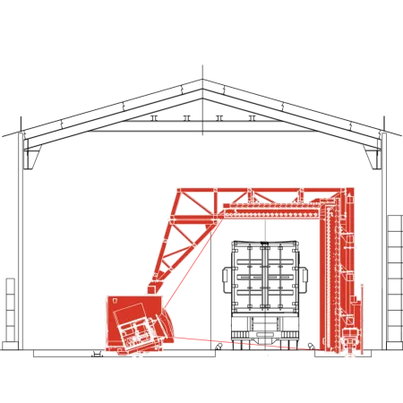 Инспекционно-досмотровый комплекс СТ-2636ПГ