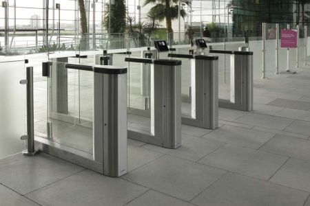 Кронштейн Suprema AFS2 Mount для установки биометрического терминала FaceStation 2 на турникет