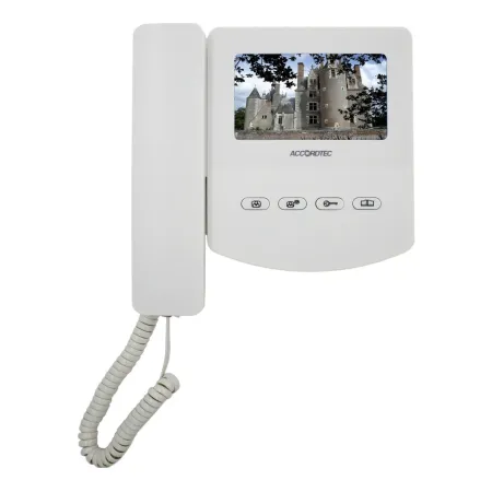 Монитор видеодомофона AccordTec AT-VD433С K EXEL WHITE