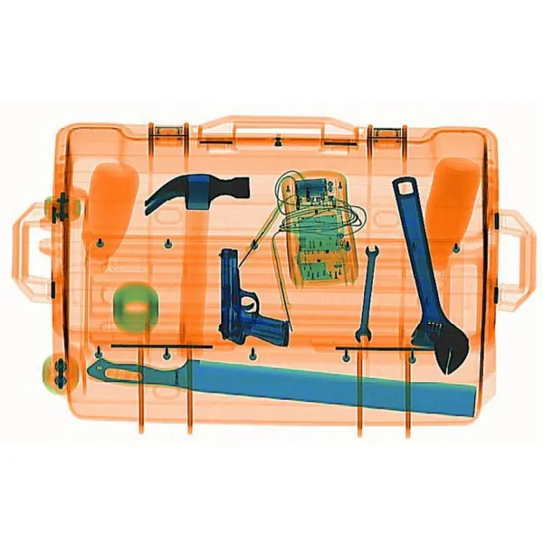 Рентгеновский интроскоп ZKTeco ZKX6550 двухэнергетический для ручной клади Рентгеновский интроскоп ZKTeco ZKX6550 двухэнергетический для ручной клади