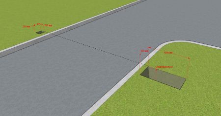 Антивандальный автоматический шлагбаум Hurde Block-A1 Combo Long 4 EasyNice1 (11-84)