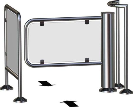 Моторизованная калитка Gotschlich Ikarus Baden (6IKB1AEC)