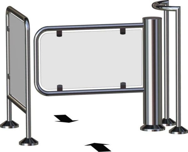 Моторизованная калитка Gotschlich Ikarus Baden Моторизованная калитка Gotschlich Ikarus Baden