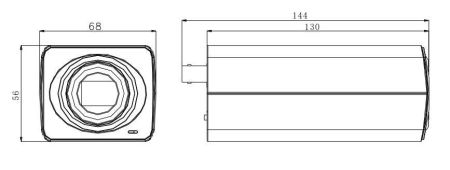 IP-видеокамера HikVision DS-2CD2821G0(C) 2Мп в стандартном корпусе IP-видеокамера HikVision DS-2CD2821G0(C) 2Мп в стандартном корпусе