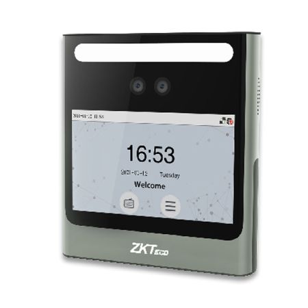 Биометрический считыватель ZKTeco EFace10 Wi-Fi с распознаванием лиц Visible Light Биометрический считыватель ZKTeco EFace10 Wi-Fi с распознаванием лиц Visible Light