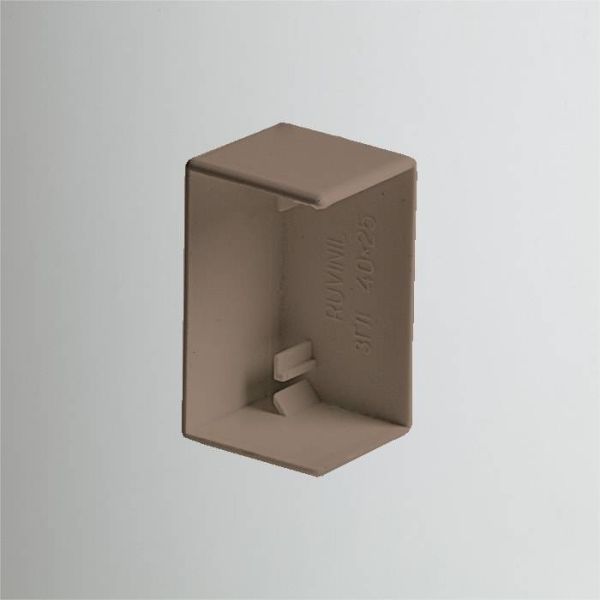 Заглушка для РКК-40х16 "Рувинил" ЗГЛ-40х16-К (коричневый)