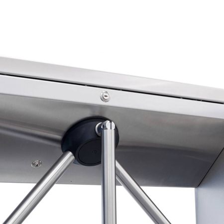 Турникет-трипод тумбовый PERCo-TTD-03.2S из нержавеющей стали (с планками)