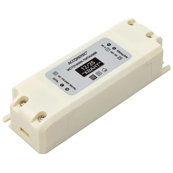 Источник стабилизированного питания AccordTec AT-12/25 КВАНТ