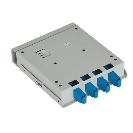 Кросс оптический ШКОН-Р/1-4-SC~4-SC/SM~4-SC/UPC настенный