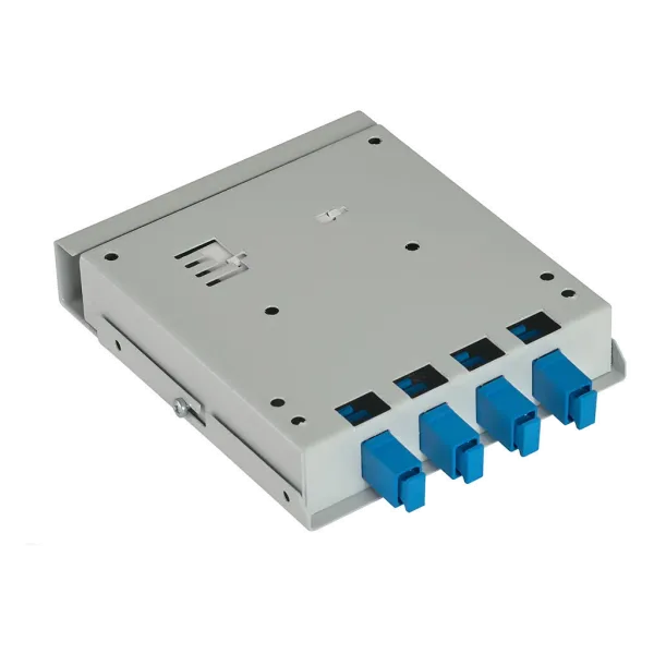 Кросс оптический ШКОН-Р/1-4-SC~4-SC/SM~4-SC/UPC настенный