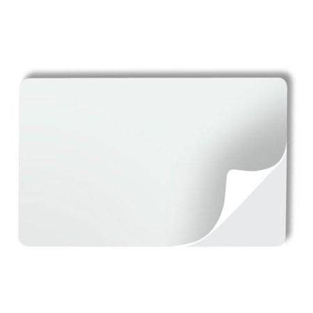 Наклейка самоклеющаяся СR-80 на пластиковую карту