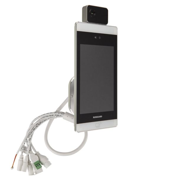 Терминал распознавания лиц RusGuard R20-Face (8W) Thermometer SE с измерением температуры и кастомизацией