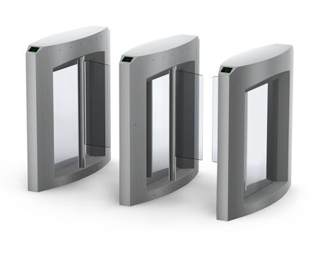 Боковой модуль распашного турникета Gotschlich Selection DF (550мм, высота 1250мм) (6SEL1EC12M/S)