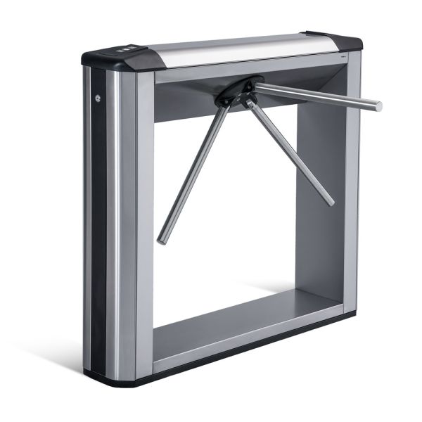 Турникет-трипод тумбовый PERCo-TB01.9A из нержавеющей стали (с автоматическими планками Антипаника)