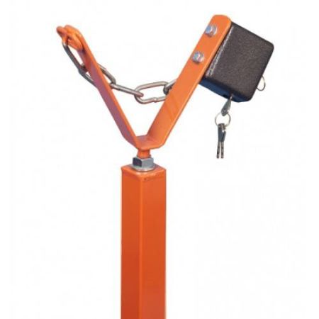 Замок на опорную стойку Фантом ZM