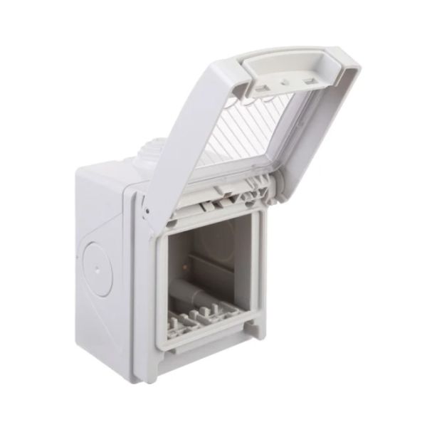 Коробка монтажная DKC 4403932 Avanti, IP55, настенная, 2 модуля