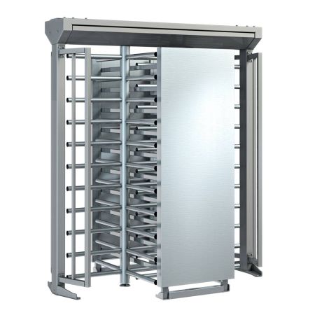 Полноростовой двухпроходной турникет dormakaba Kentaur FTS-L01