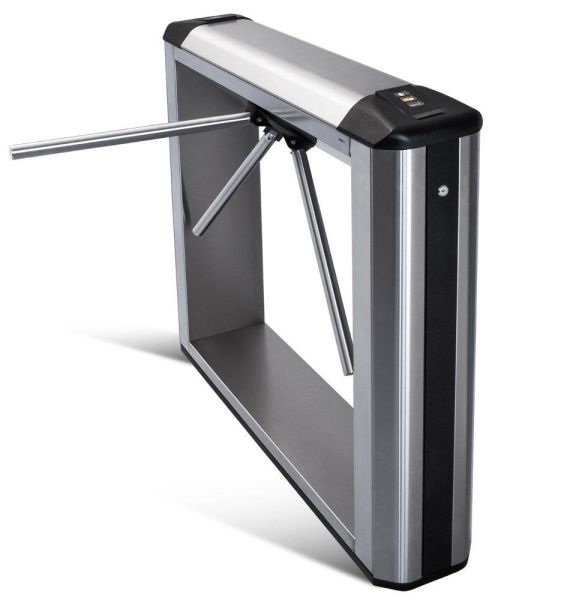 Турникет-трипод тумбовый PERCo-TBC01.1 (с механическими планками Антипаника) с картоприемником Турникет-трипод тумбовый PERCo-TBC01.1 (с механическими планками Антипаника) с картоприемником