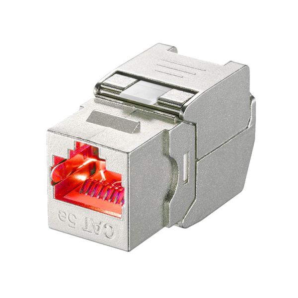 Модуль коммутационный ЛЮ-МКП.6ЭН.8К.Би, тип Keystone 180° Навигатор, FTP, кат.6, самозажимной