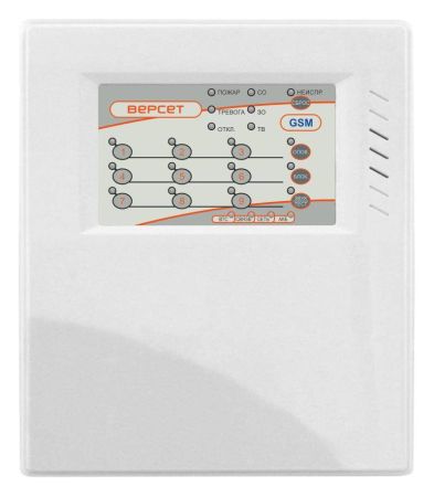 Прибор GSM-охраны и GSM-управления ВЕРСЕТ-GSM 09 ВМ Прибор GSM-охраны и GSM-управления ВЕРСЕТ-GSM 09 ВМ