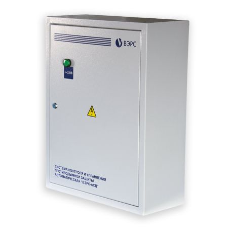 Блок системный ВЭРС АСД(У) Исп.2 для системы дымоудаления