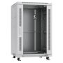 Шкаф телекоммуникационный 19" Cabeus SH-05C-18U60/60, напольный 18U