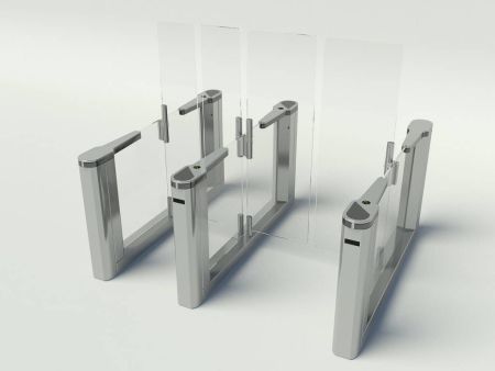 Верхняя крышка с пиктограммой для турникетов Gunnebo SpeedStile FL BA (SA-LD-FL-1020)