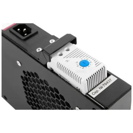 Модуль вентиляторный Rem R-FAN-2T-9005, 230V, 2 вентилятора, 86 дБ, черный