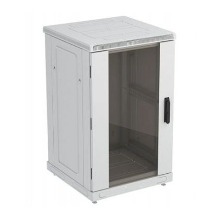 Шкаф напольный 19",24U ССД ШТ-НП-24U-600-800-С (130411-00504)