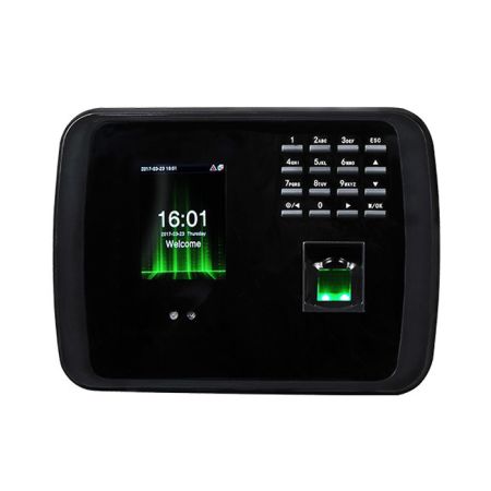 Биометрический терминал учёта рабочего времени ZKTeco MB460 [EM] с распознаванием лиц, отпечатка и карт EM-Marine