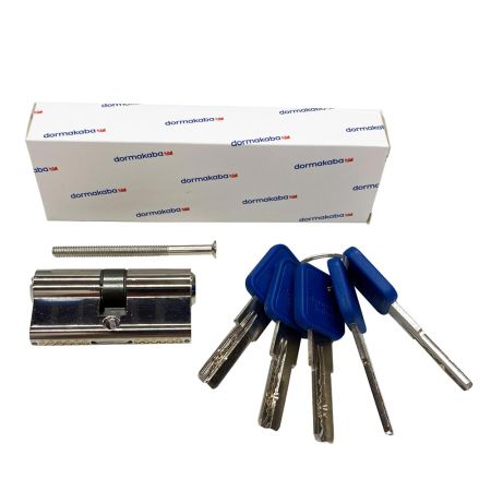 Евроцилиндр dormakaba CBR-1 PRO 70 (35x35), ключ-ключ, латунь, 5 ключей Евроцилиндр dormakaba CBR-1 PRO 70 (35x35), ключ-ключ, латунь, 5 ключей