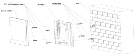 IP-видеодомофон сенсорный 10" Dahua DHI-VTH5341G-W IP-видеодомофон сенсорный 10" Dahua DHI-VTH5341G-W