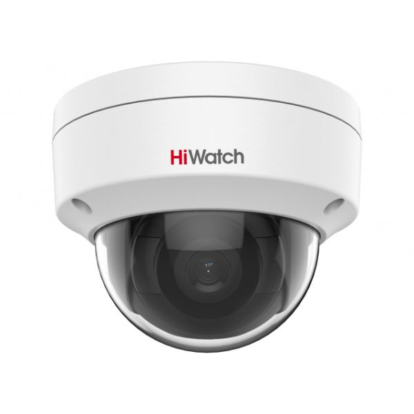 Антивандальная IP-камера 4Мп HiWatch DS-I402(D) (4 мм) с подсветкой EXIR 2.0 Антивандальная IP-камера 4Мп HiWatch DS-I402(D) (4 мм) с подсветкой EXIR 2.0