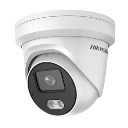 IP-видеокамера 2Мп ColorVu HikVision DS-2CD2327G2-LU(C) (4 мм) с LED-подсветкой 30 м
