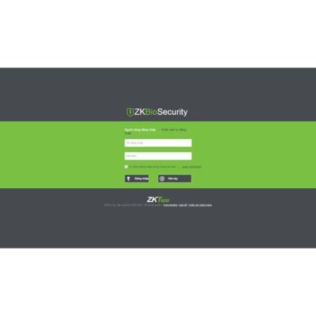 Программное обеспечение ZKBioSecurity ZKBS-TA-P10 на 10 точек прохода