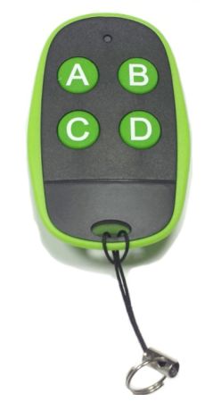 Универсальный 4х-кодовый радиобрелок Gate-TX-Duo