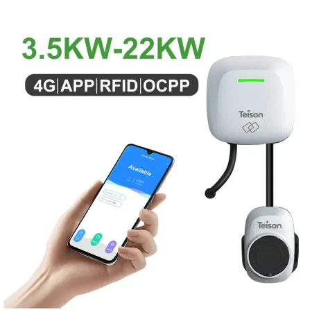 Зарядное устройство для электромобиля Teison EVC22 Smart Home Wallbox Ev Charger, Type 2 380 В 22кВт